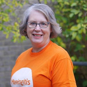 Meningitis Now staff member Elaine Close