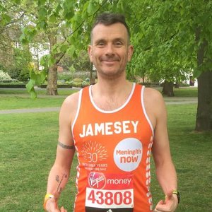 Meningitis Now Ambassador James Duff