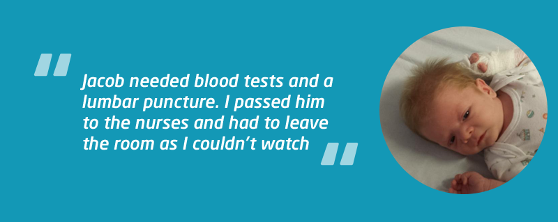 Jacob M s Meningitis Story Meningitis Now