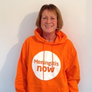 Meningitis Now Community Ambassador Lesley Leaver