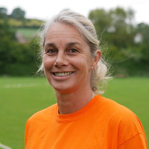 Meningitis Now staff member Lisa Ellis