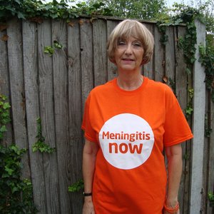 Meningitis Now Community Ambassador Mary Garley