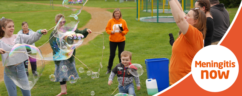 Meningitis Now Support Services LB - Family Day event