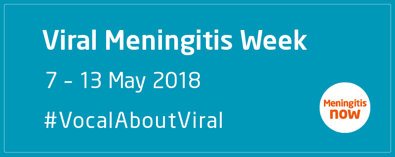 Viral Meningitis Week 2018 lb blue