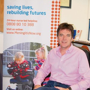 Meningitis Now Patron and Ambassador Dr Mark Porter